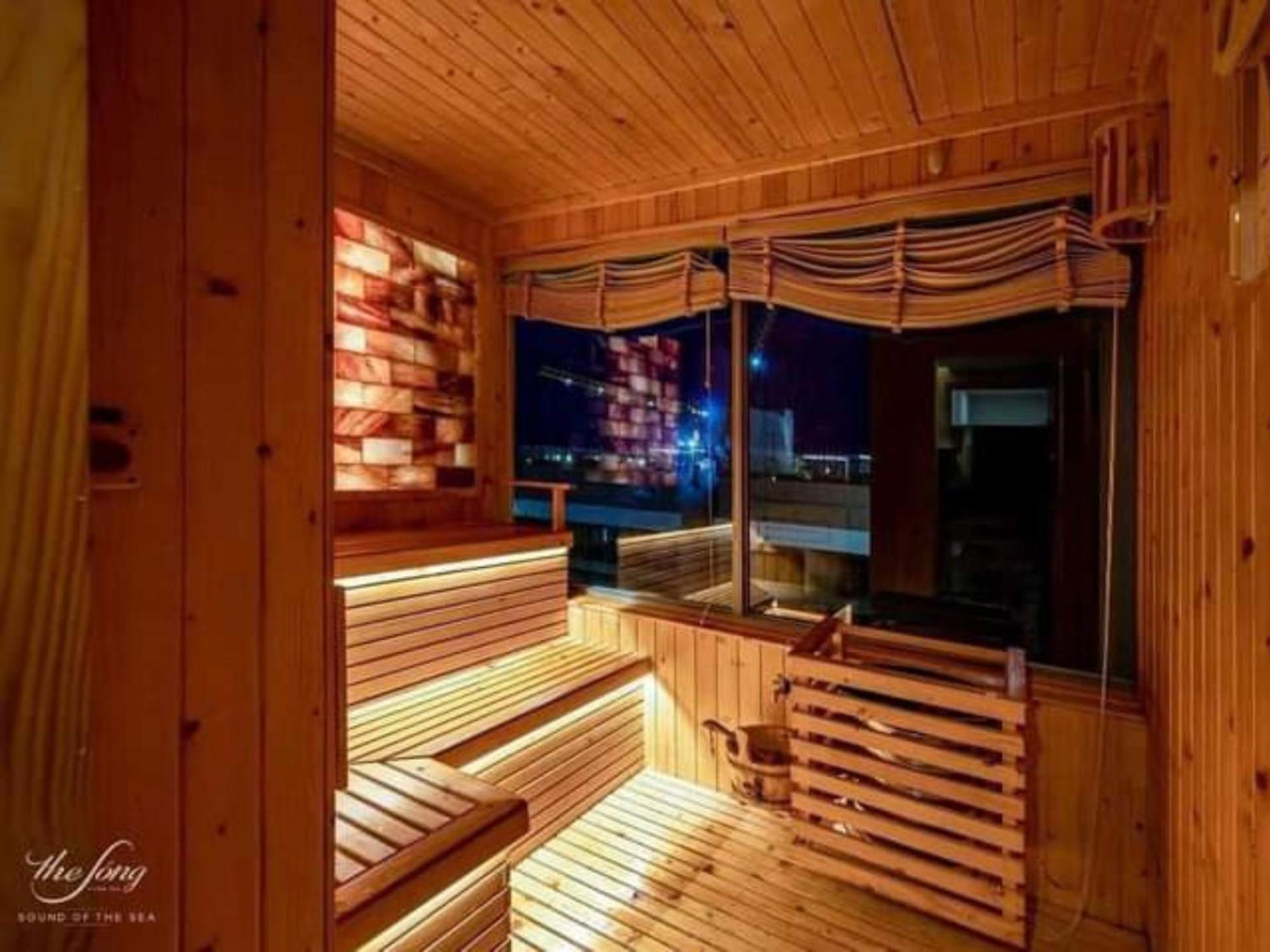 Chou'Ka The Song Balcony Condotel فونج تاو المظهر الخارجي الصورة