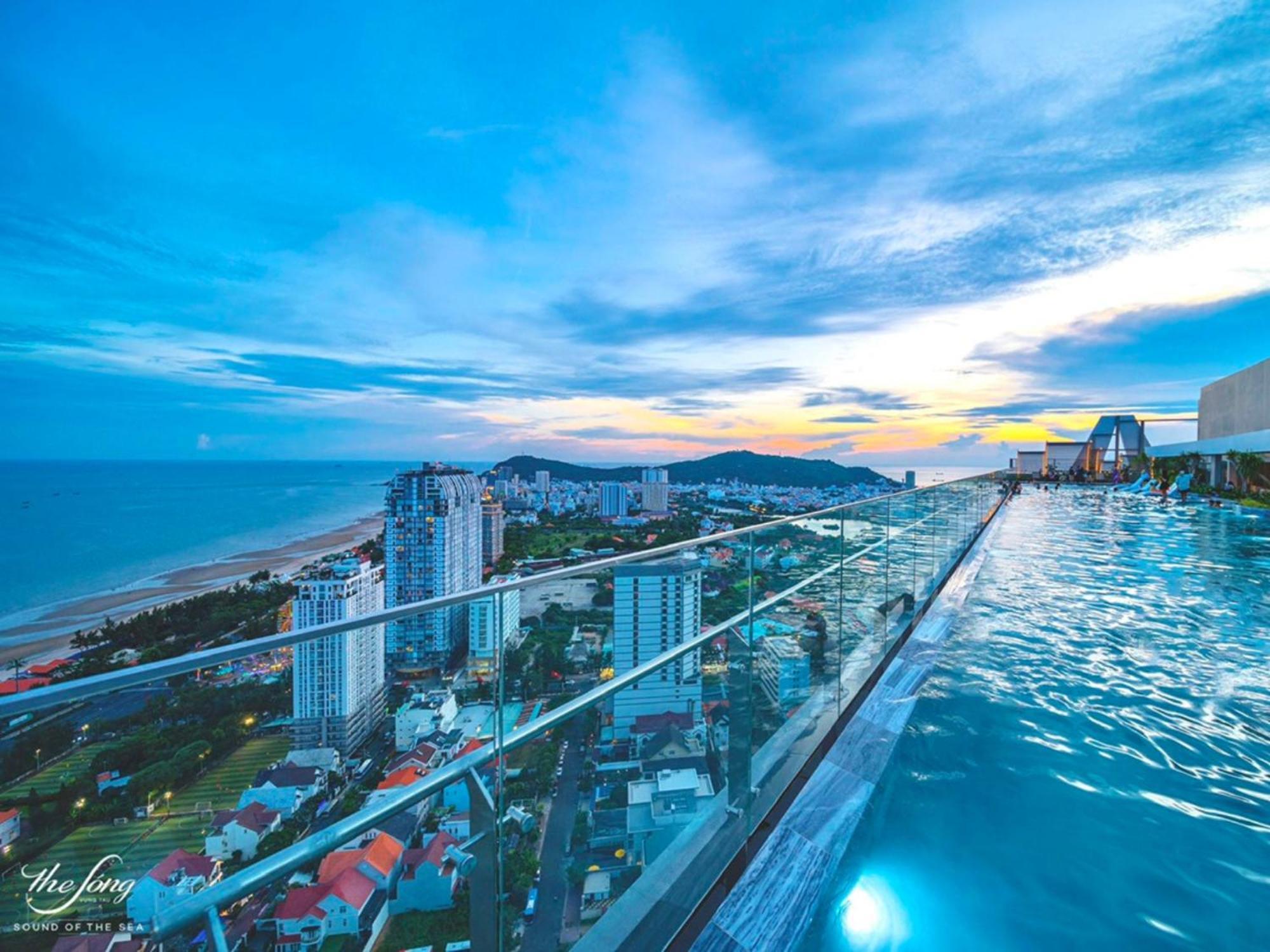Chou'Ka The Song Balcony Condotel فونج تاو المظهر الخارجي الصورة