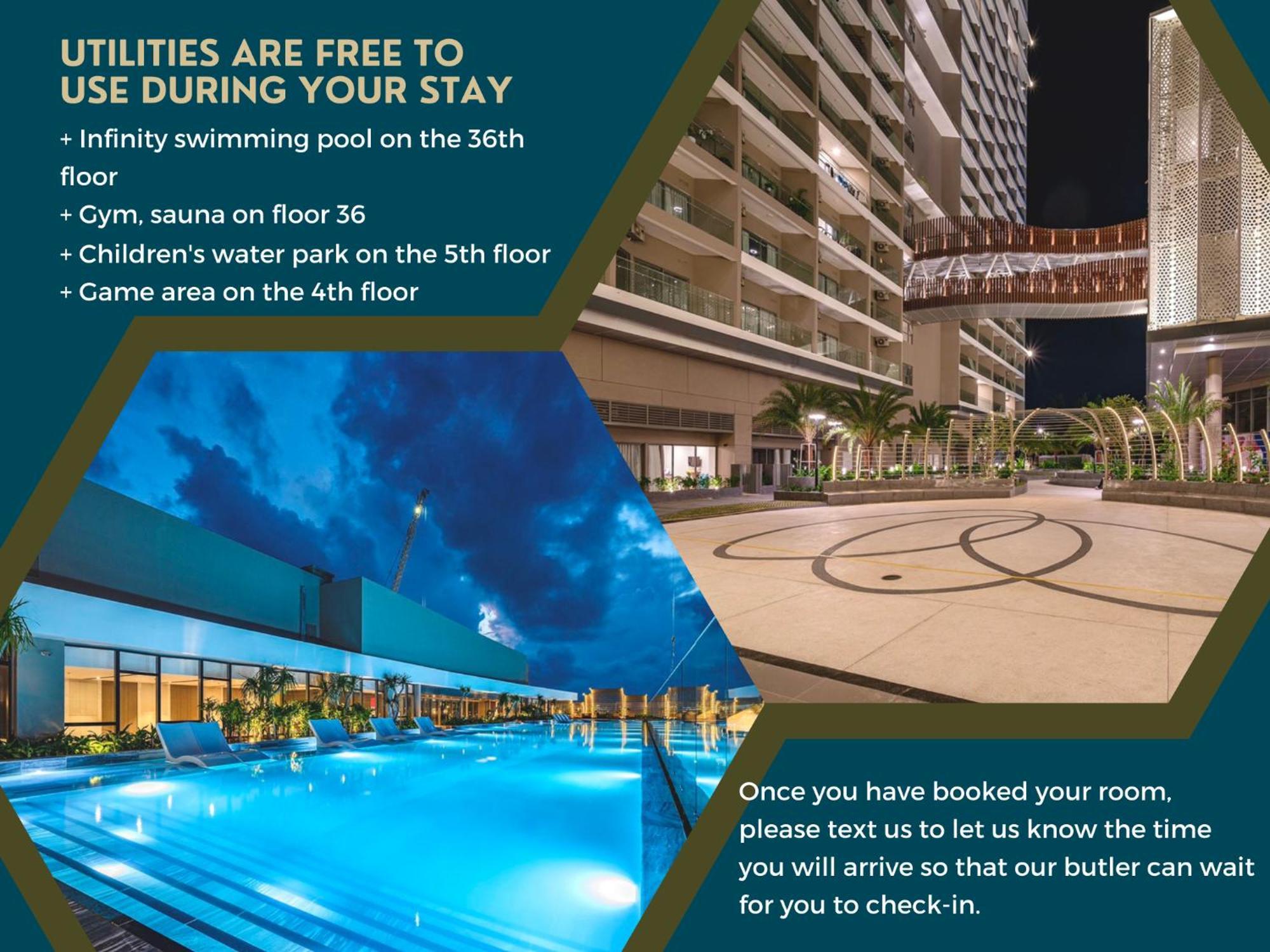 Chou'Ka The Song Balcony Condotel فونج تاو المظهر الخارجي الصورة