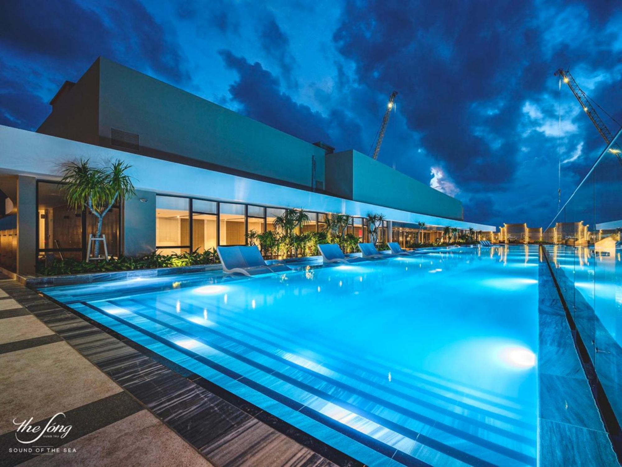 Chou'Ka The Song Balcony Condotel فونج تاو المظهر الخارجي الصورة