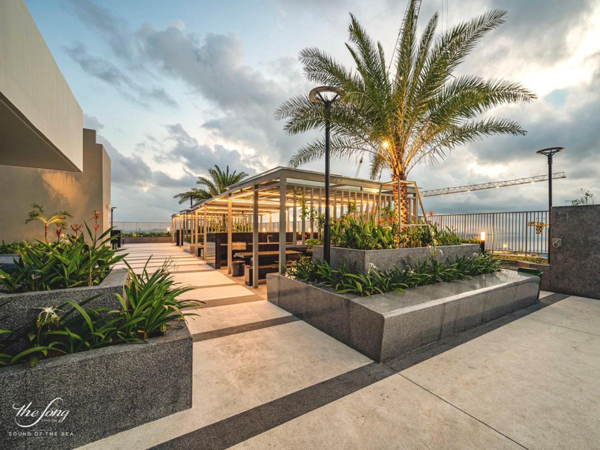 Chou'Ka The Song Balcony Condotel فونج تاو المظهر الخارجي الصورة