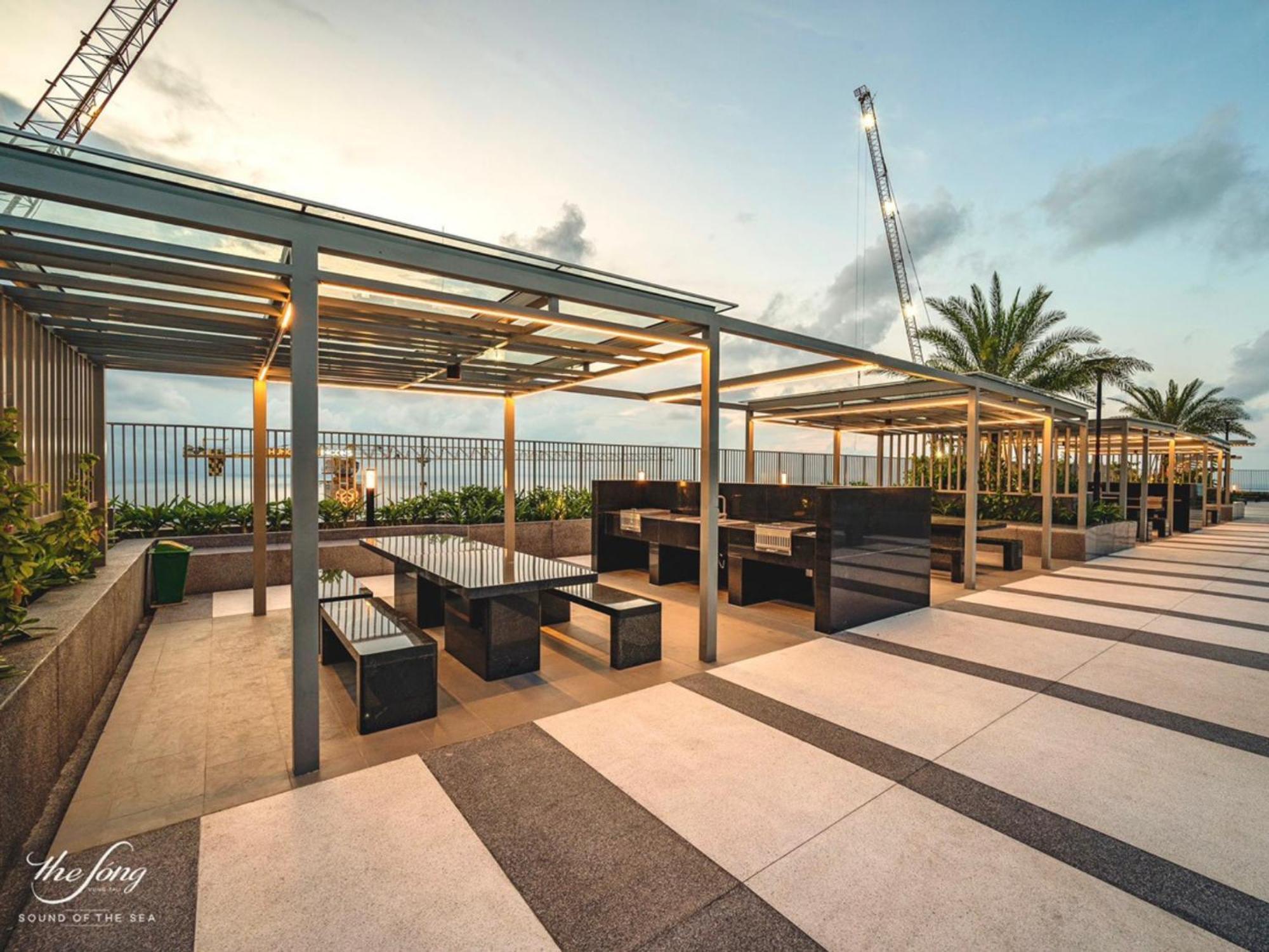 Chou'Ka The Song Balcony Condotel فونج تاو المظهر الخارجي الصورة