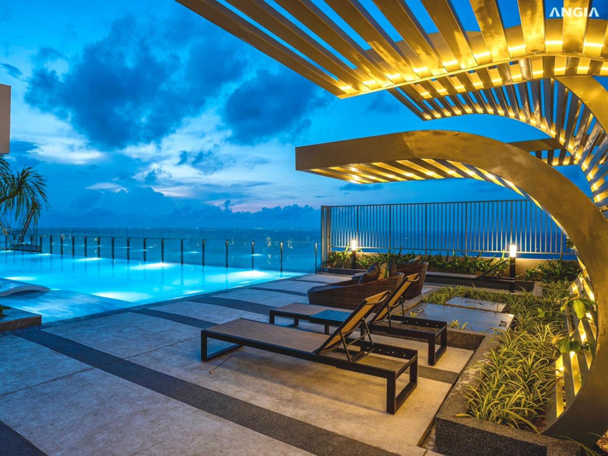 Chou'Ka The Song Balcony Condotel فونج تاو المظهر الخارجي الصورة