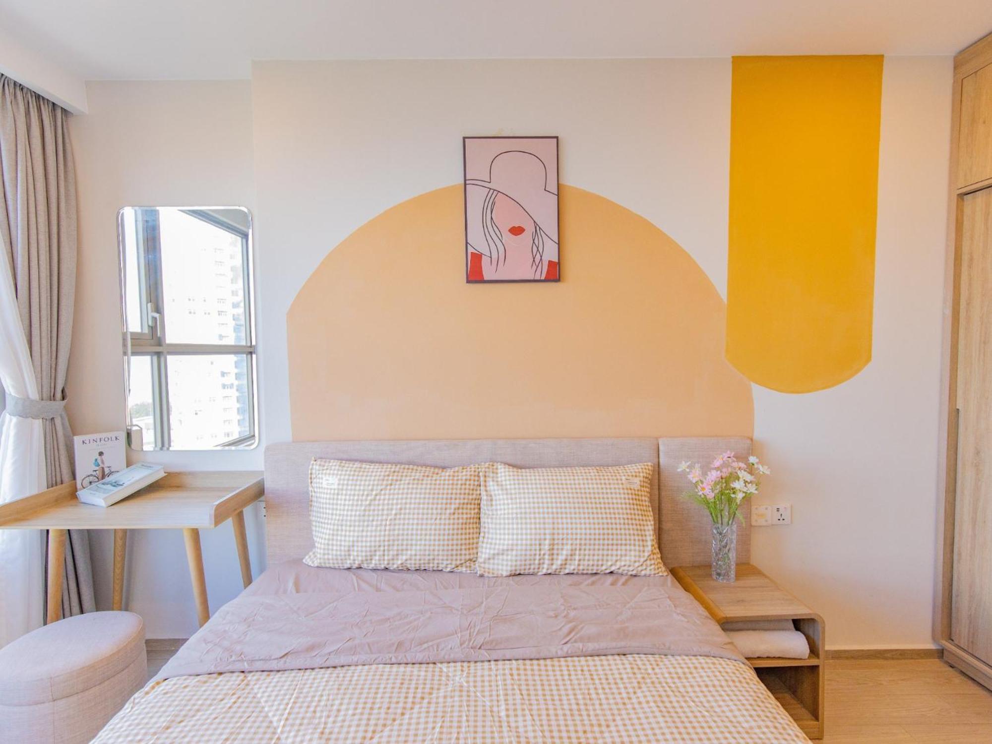 Chou'Ka The Song Balcony Condotel فونج تاو الغرفة الصورة