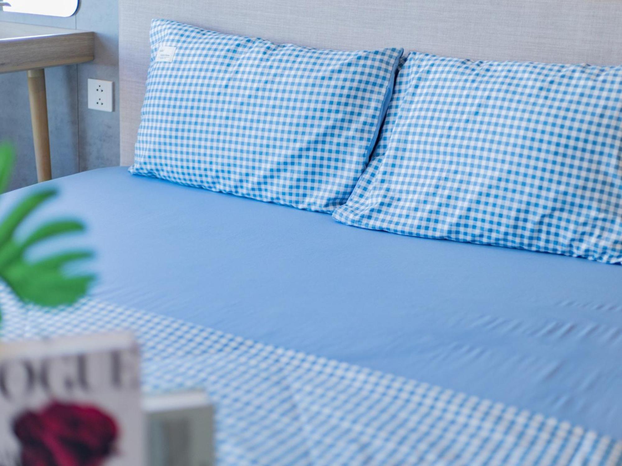 Chou'Ka The Song Balcony Condotel فونج تاو الغرفة الصورة