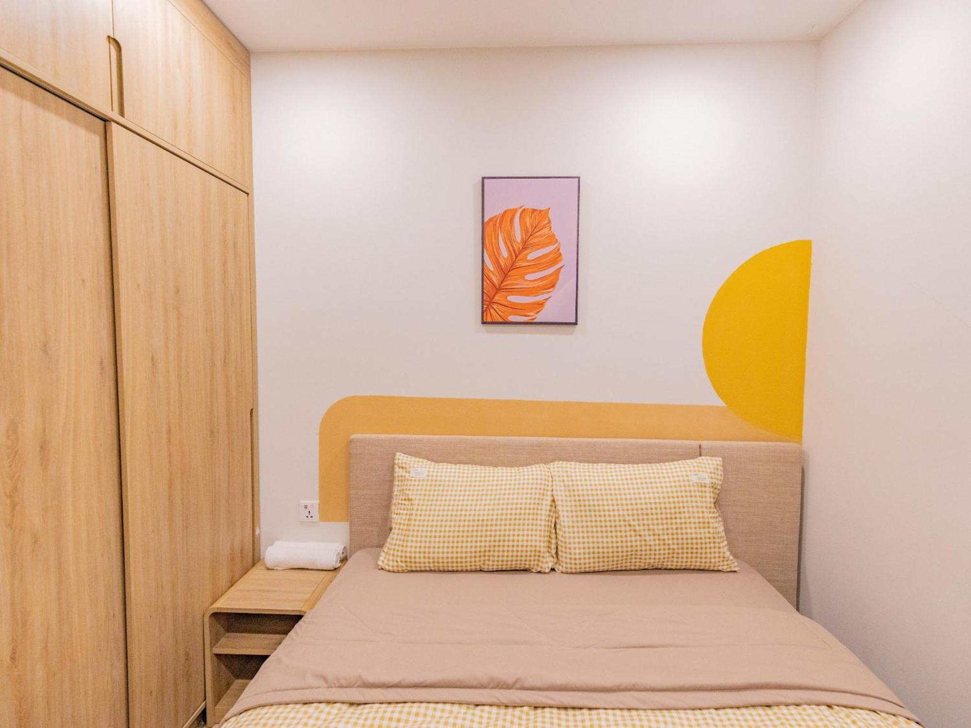 Chou'Ka The Song Balcony Condotel فونج تاو الغرفة الصورة