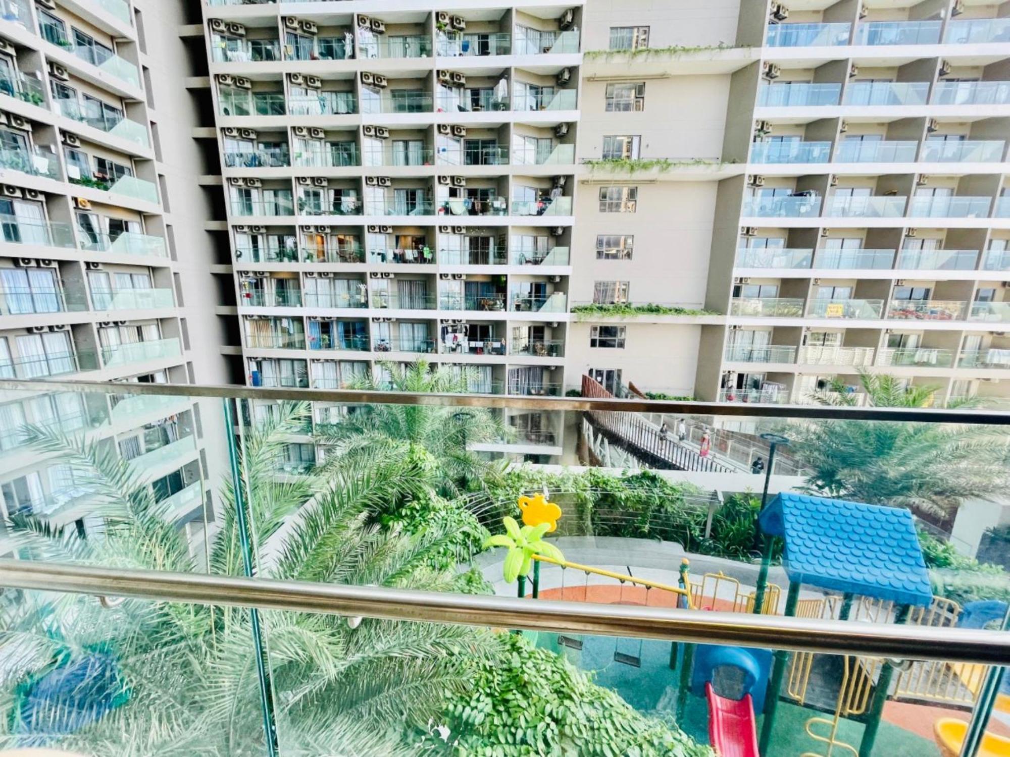 Chou'Ka The Song Balcony Condotel فونج تاو الغرفة الصورة