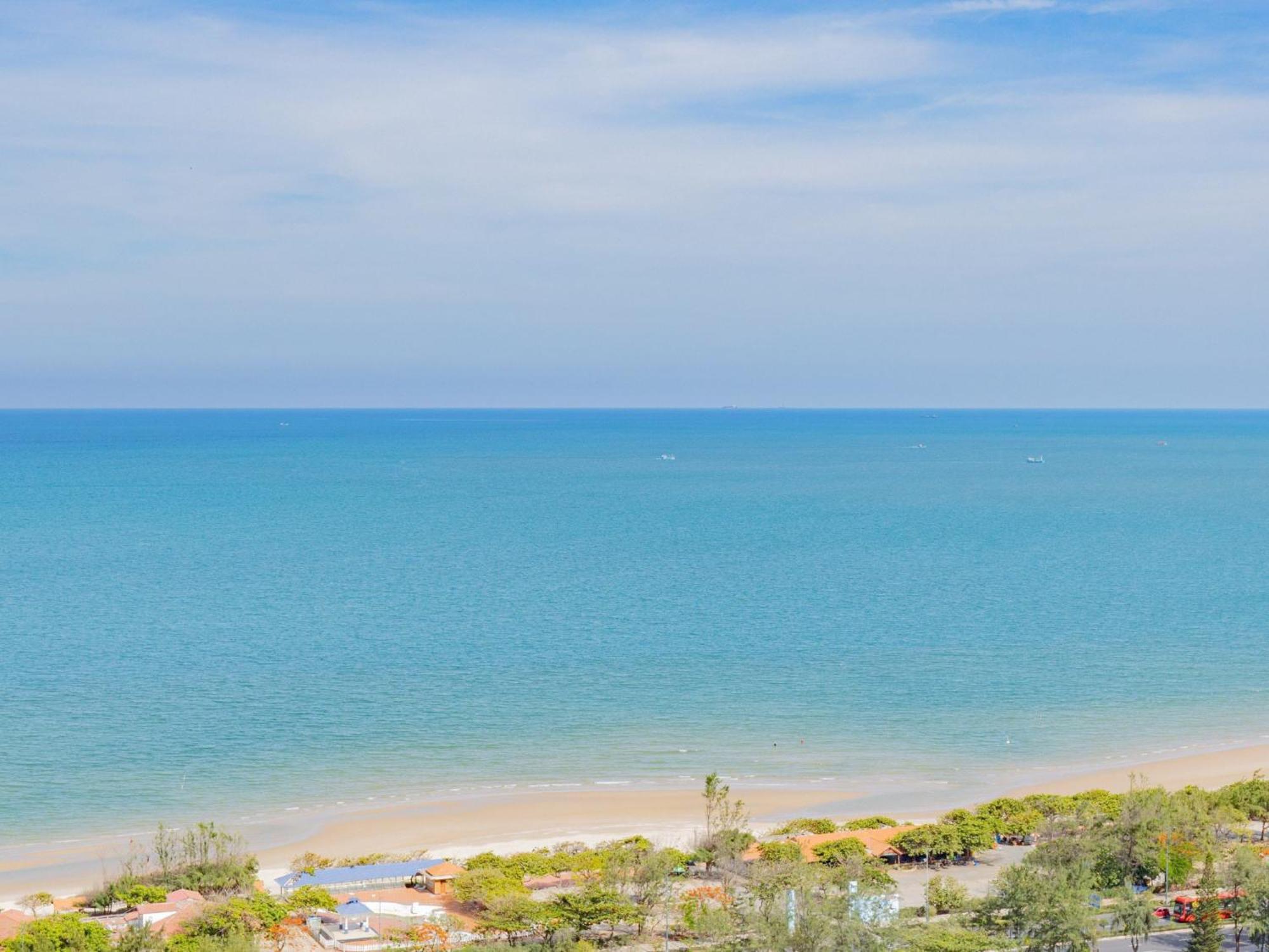 Chou'Ka The Song Balcony Condotel فونج تاو الغرفة الصورة