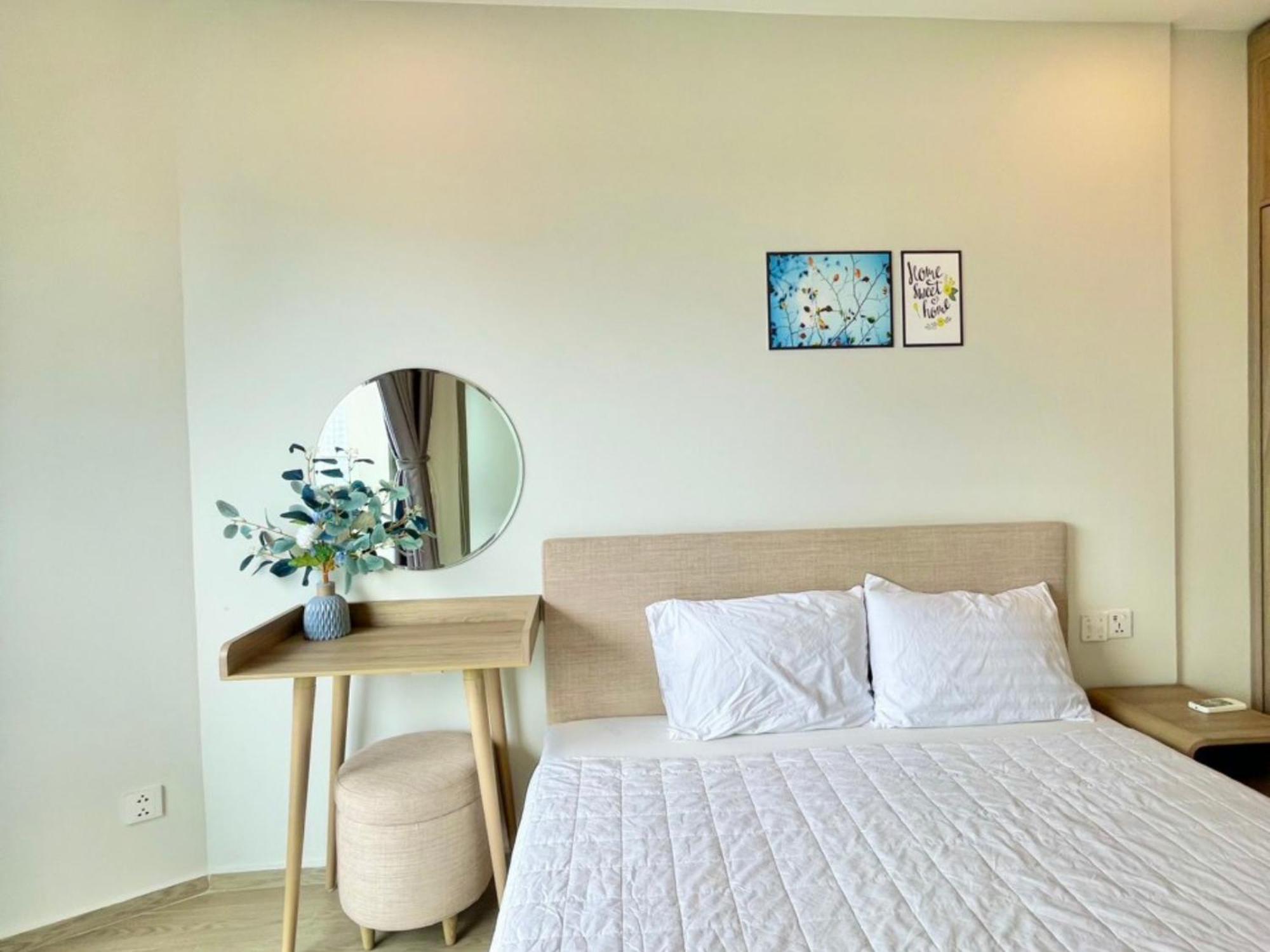 Chou'Ka The Song Balcony Condotel فونج تاو الغرفة الصورة