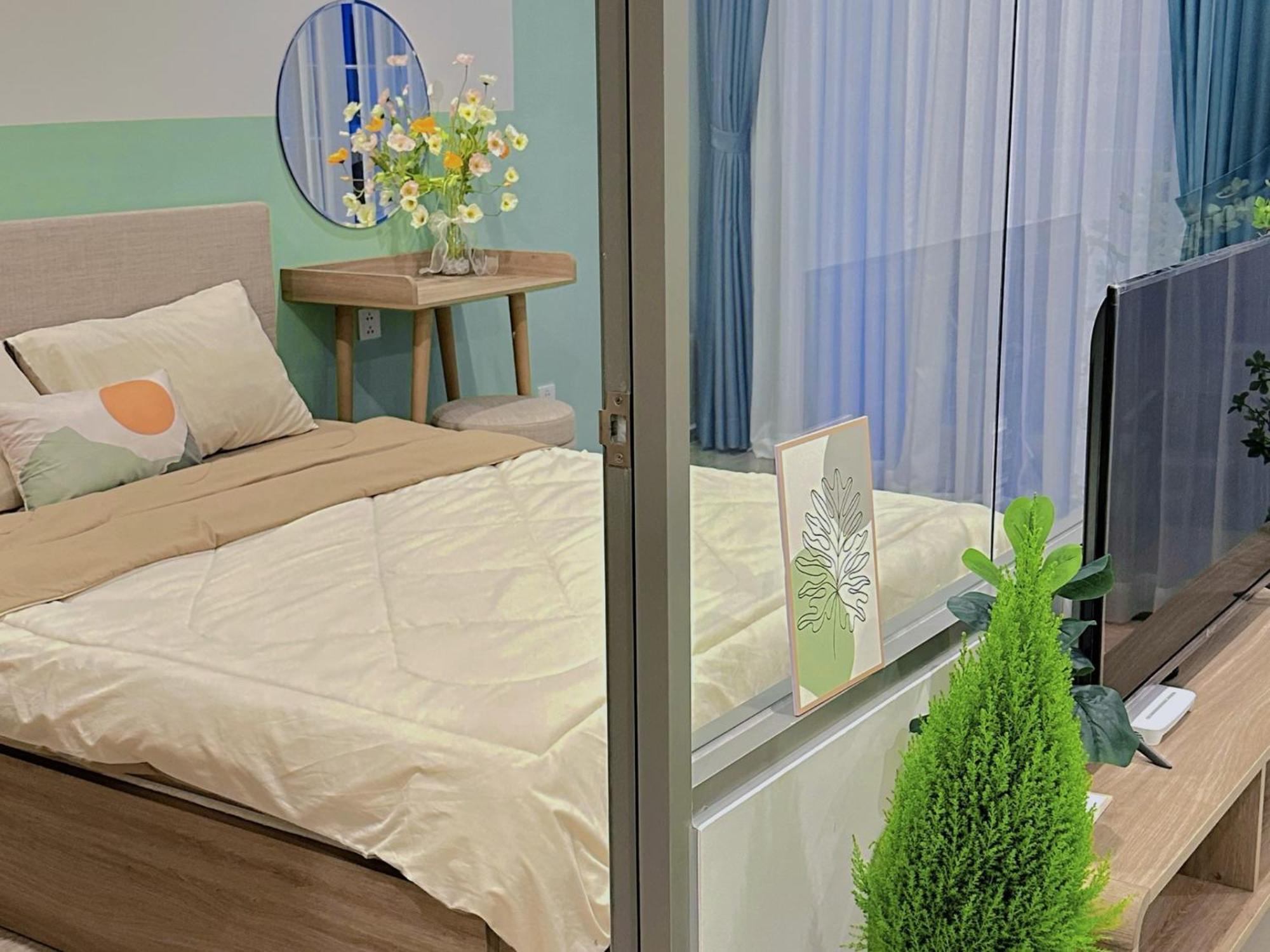 Chou'Ka The Song Balcony Condotel فونج تاو الغرفة الصورة