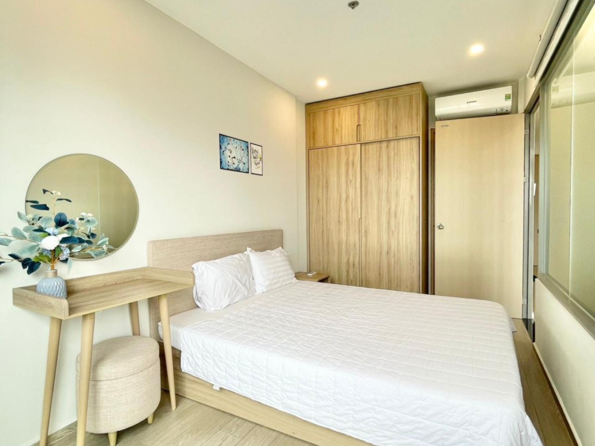 Chou'Ka The Song Balcony Condotel فونج تاو الغرفة الصورة